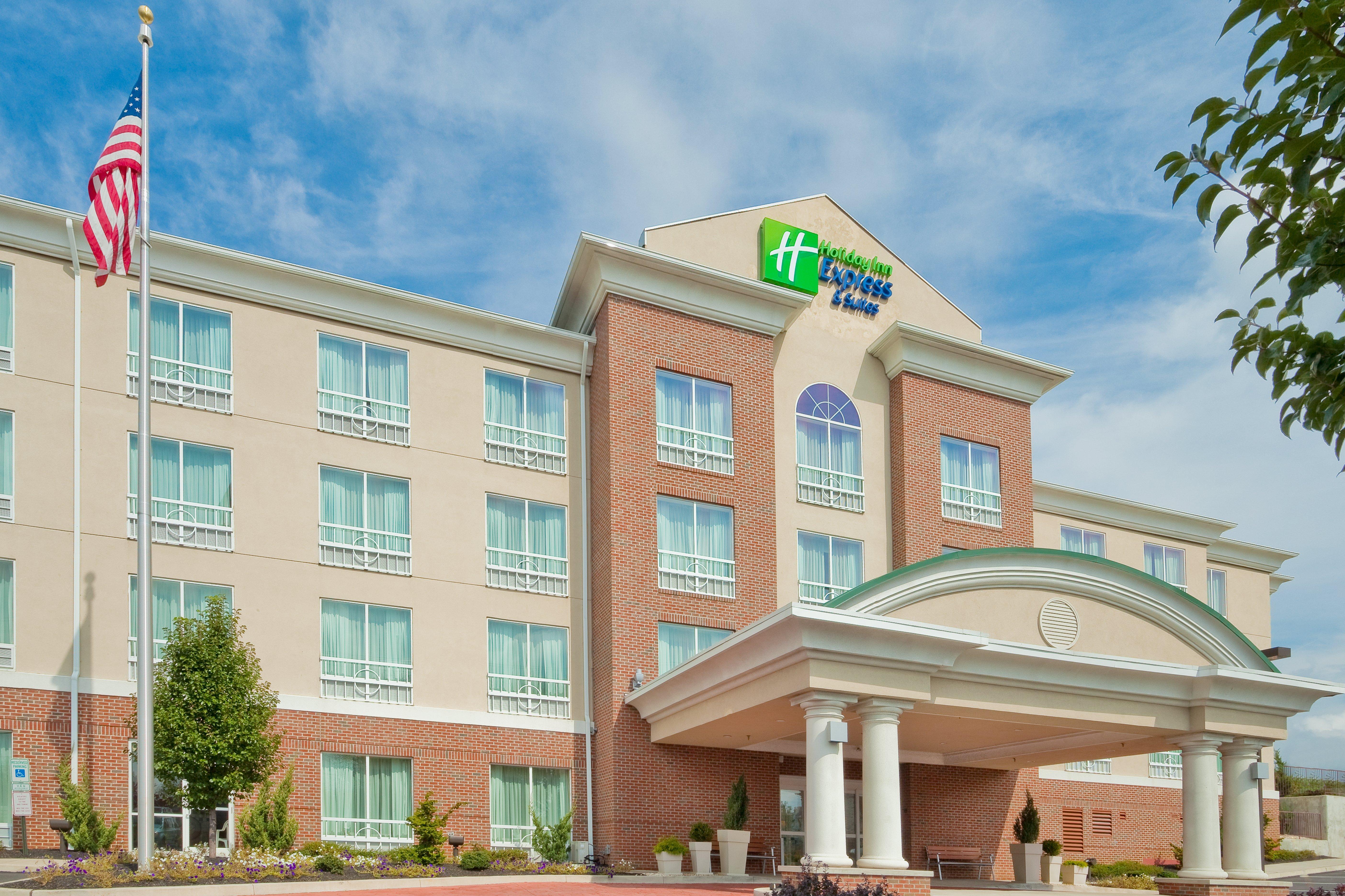 Holiday Inn Express Hotel & Suites Bethlehem By Ihg Exteriör bild